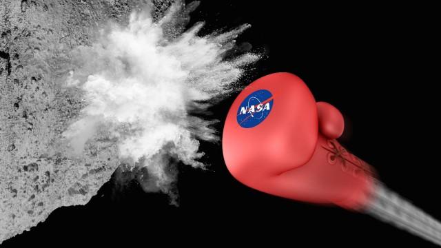 Why NASA Punched an Asteroid