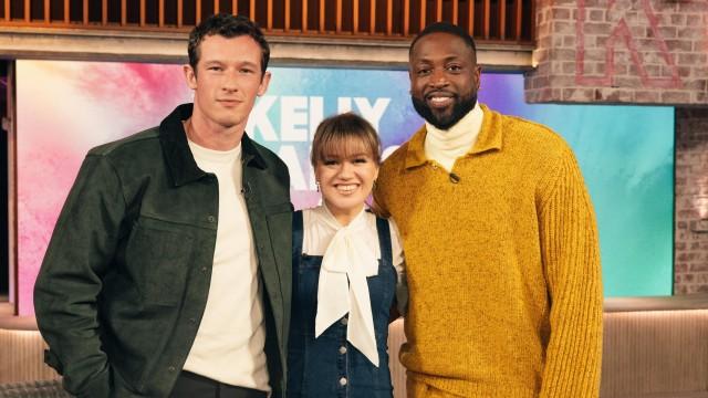 Dwyane Wade, Callum Turner, Jay Shetty