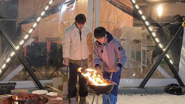 Is Glamping Possible in Record-breaking Temperatures of -19 Degrees? No Money. No Food. Self-sufficiency. Cold Weather CampingㅣEP.10-1 Cold Weather Camping Special