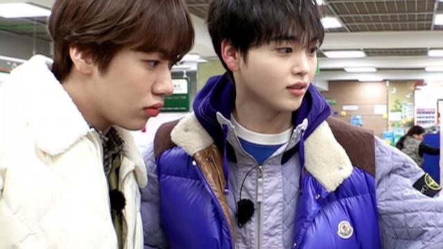 Bibimmyeon vs. Pork Belly from Business Geniuses. Camping Mukbang! What Are the Benefits of Camping with Friends? Hmm...ㅣEP.10-2 Cold Weather Camping Special