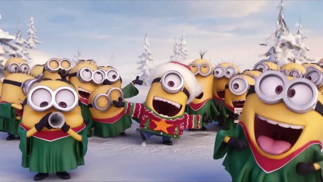 Jingle Bells Minion Style