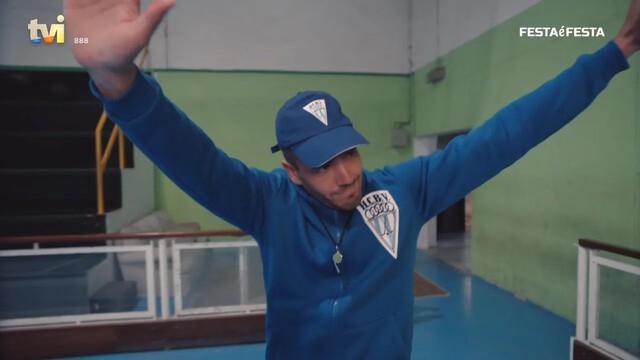 'Festa é Festa': Tomé está preparado para liderar a equipa de hóquei