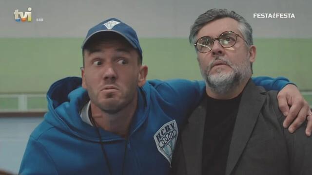 'Festa é Festa': Teixeira é a nova contratação da equipa de hóquei!