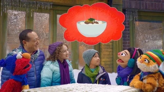 Sesame Street's Lunar New Year Celebration