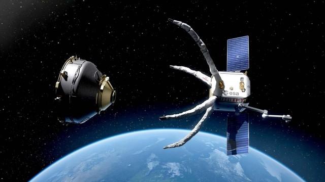 This Is How We'll Clean Up Space Junk