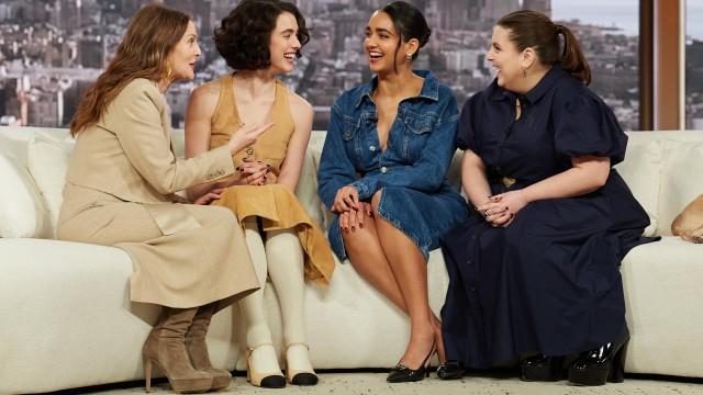 Margaret Qualley, Beanie Feldstein, Geraldine Viswanathan, Jamika Pessoa