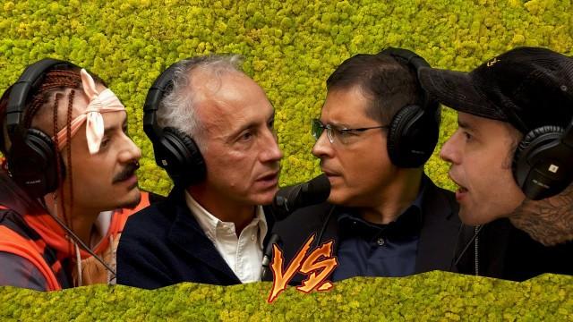 Ep.142 Giornalismo selvaggio con Marco Travaglio e Daniele Capezzone