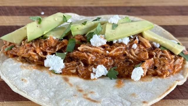 Chicken Tinga Tacos