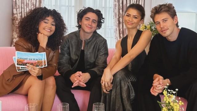 Affronter se peurs, avec Timothée Chalamet, Zendaya, et Austin Butler