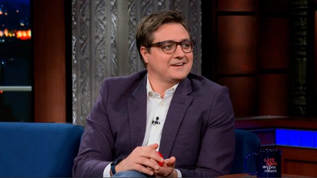 Chris Hayes, Carrie Preston