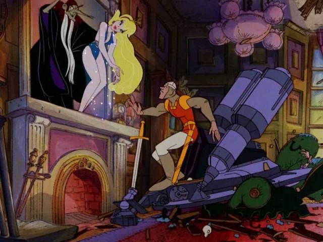 Dragon's Lair II: Timewarp