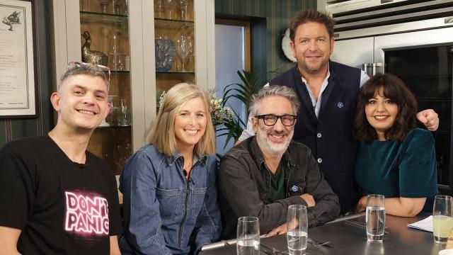 Mar 23, 2024: David Baddiel, Emily Scott, Romy Gill, Merlin Griffiths