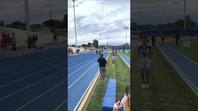 Getting Run Over at a Track Race
