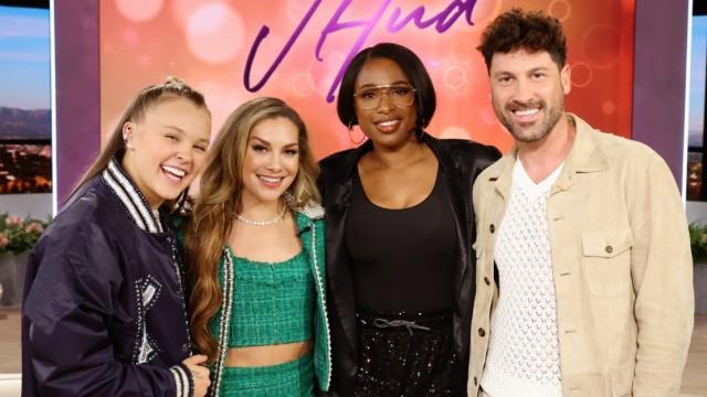 JoJo Siwa, Allison Holker & Maksim Chmerkovskiy