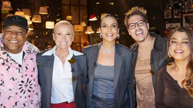 Ivete Sangalo, Xuxa, Preta Gil e Márcio Victor