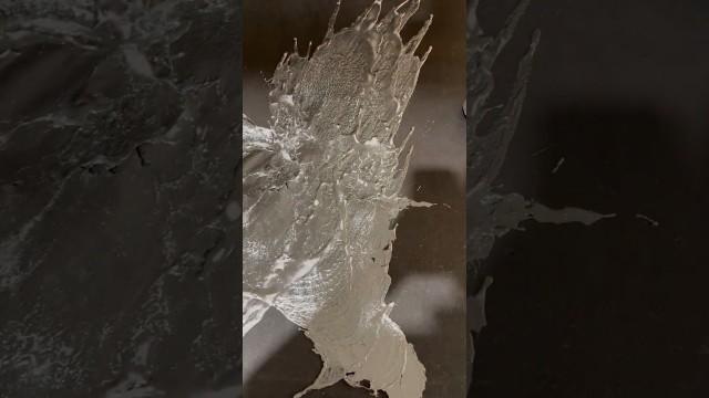 Molten Metal that Freezes Instantly