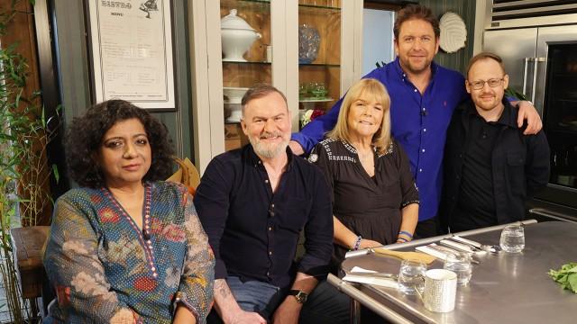 Apr 27, 2024: Linda Robson, Asma Khan, Glynn Purnell, Kenny Atkinson