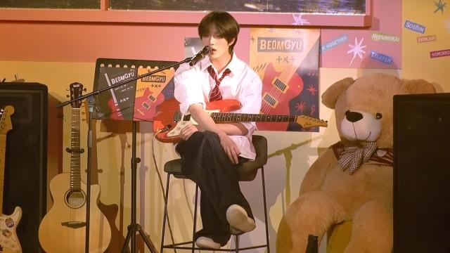 'Wonder - BEOMGYU (Original Song: ADOY)' stage @ PRESENT X TOGETHER