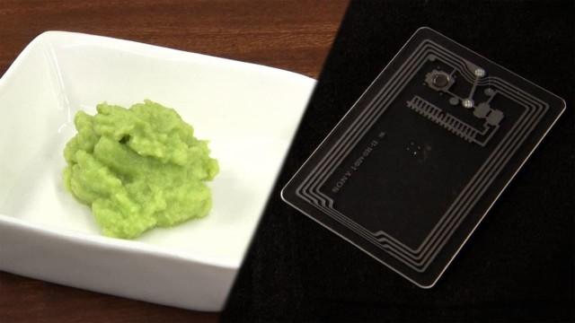 Contactless IC Cards / Wasabi Packets