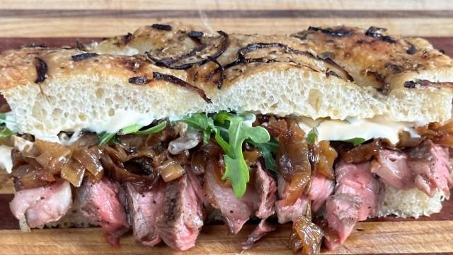 STFU Sandwich - aka Steak Sandwich