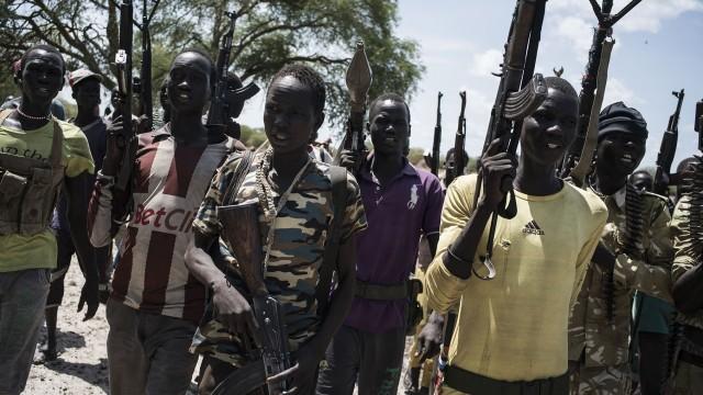 Soudan du Sud : la guerre, la faim, les rebelles