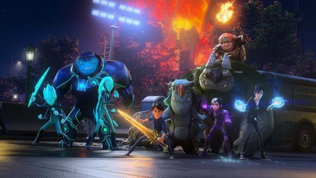 Trollhunters: Rise of the Titans