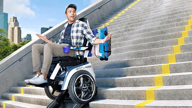 You've Never Seen A Wheelchair Like This