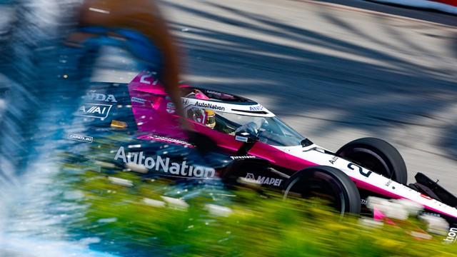 Acura Grand Prix Of Long Beach - Practice 2