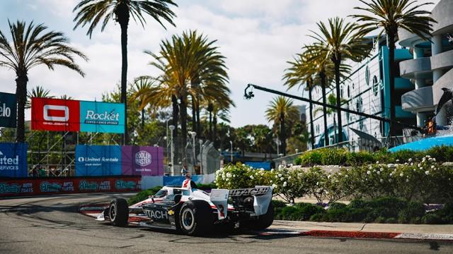 Acura Grand Prix Of Long Beach - Qualifying