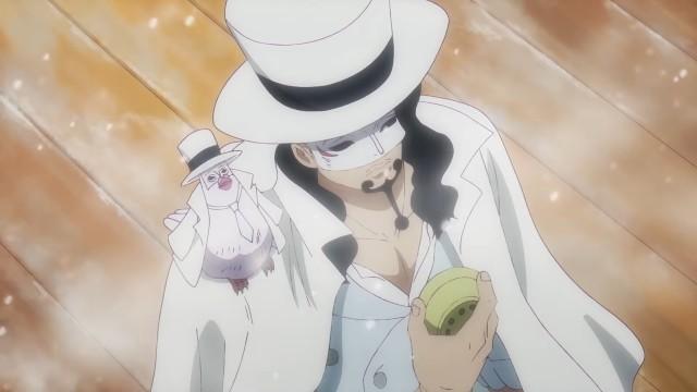 Preparations for Interception! Rob Lucci Strikes!