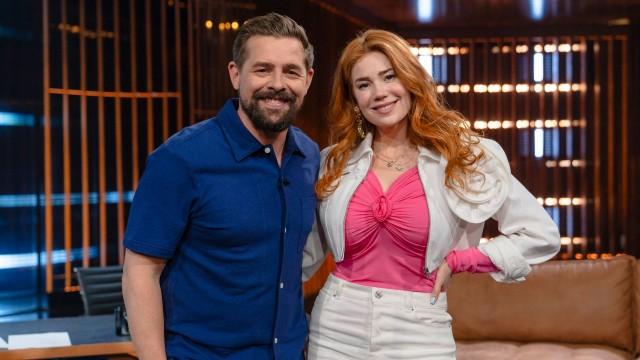 Palina Rojinski zu Gast und Dating-Test mit Klaas