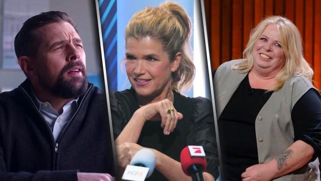 Anke Engelke zu Gast und Sabine wird Schauspielerin