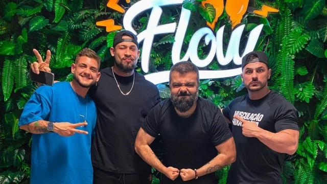 RAMON DINO + STEPHAN CODO + FILIPE FAIXA PRETA - Flow #349