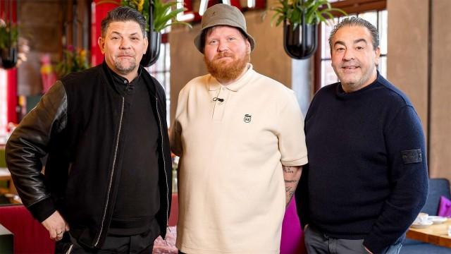 Tim Mälzer vs. Lukas Mraz vs. Juan Amador (Best-Friends-Edition)