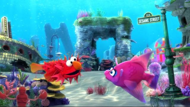 Elmo and Abby's Ocean Adventure