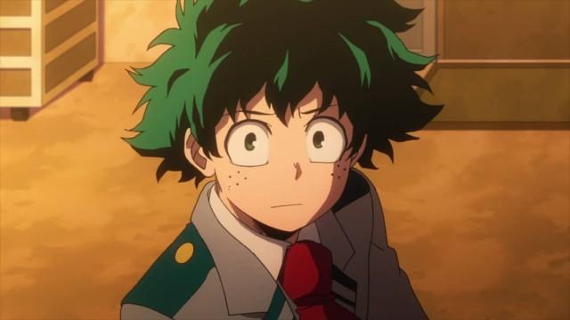 Izuku Midoriya : Mind