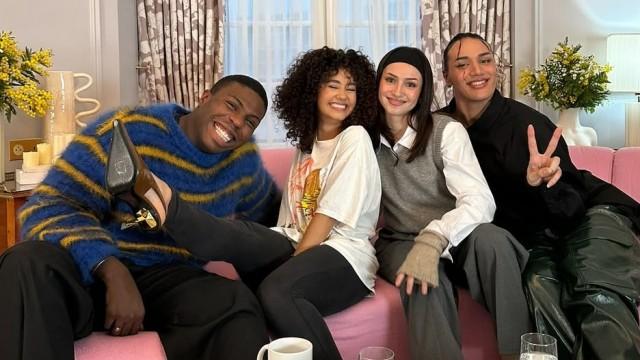  La vie de château, avec Djébril et Lénie de La Star Academy