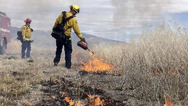 USA : Californie, le feu par le feu