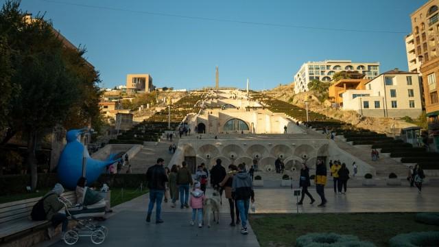 Arménie : le refuge russe