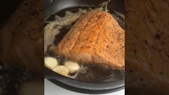 Perfect Pan Fried Salmon