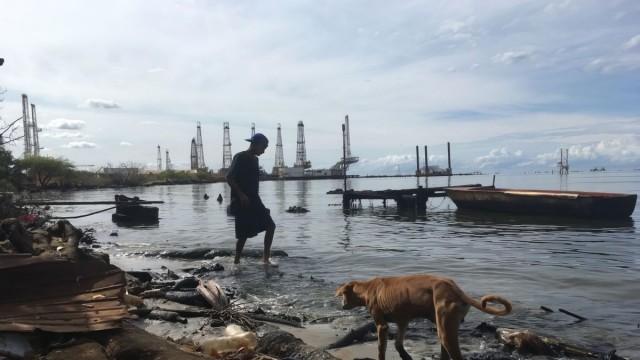 Venezuela : l’agonie du lac Maracaïbo