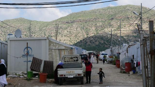 Irak: Yézidis les survivants