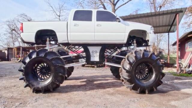 Mega Denali and H1 Tough