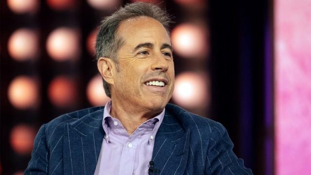 Jerry Seinfeld, Henry Hall, Maddie Zahm, Nick Fradiani