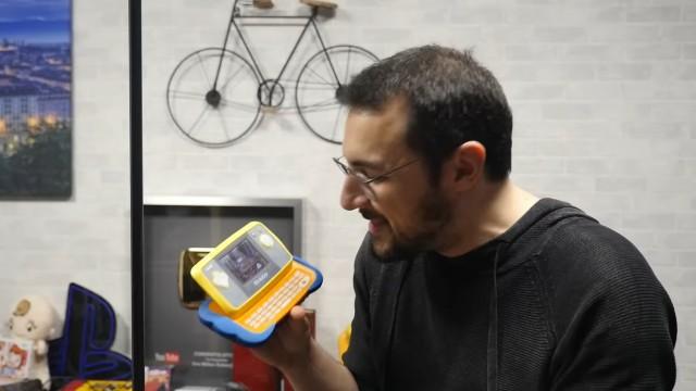 La console per bambini che non conoscevo