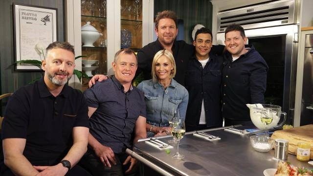 May 25, 2024: Jenni Falconer, John McGuinness, Paul Ainsworth, John Hooker, Mark Birchall