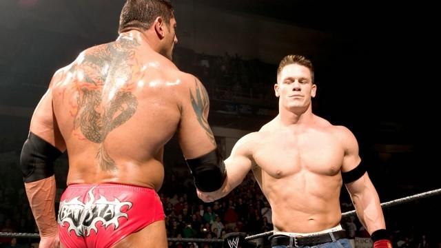 John Cena vs. Batista