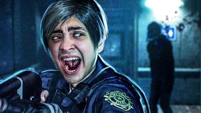 ELES NÃO MORREM! - RESIDENT EVIL 2 REMAKE - Parte 1 