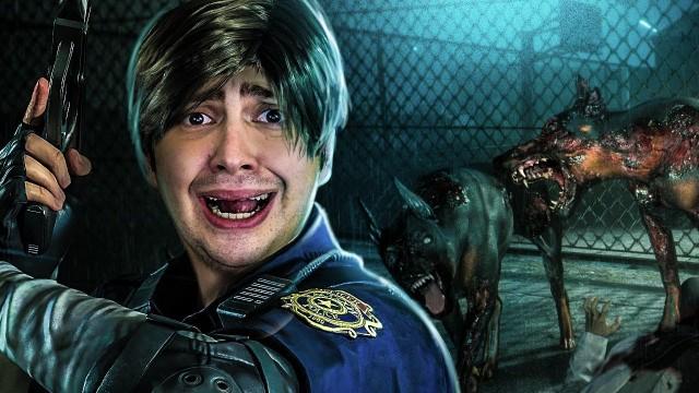 ODEIO ESSES CACHORROS! - RESIDENT EVIL 2 REMAKE - Parte 3 