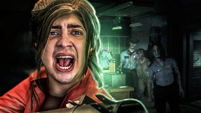 O OUTRO LADO! - RESIDENT EVIL 2 REMAKE (CLAIRE) - Parte 1 